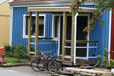 Monterat ytterligare en regel samt mlat dessa med grundfrg